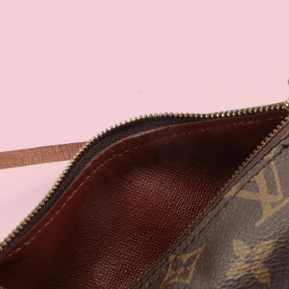 Louis Vuitton Monogram Mini Papillon Bag - Picture 6 of 7
